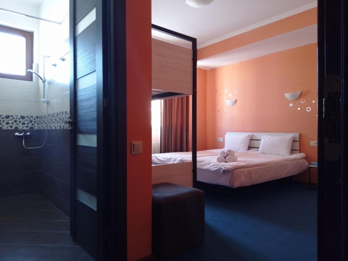 Rezohut Hotel Gudauri Ngoại thất bức ảnh