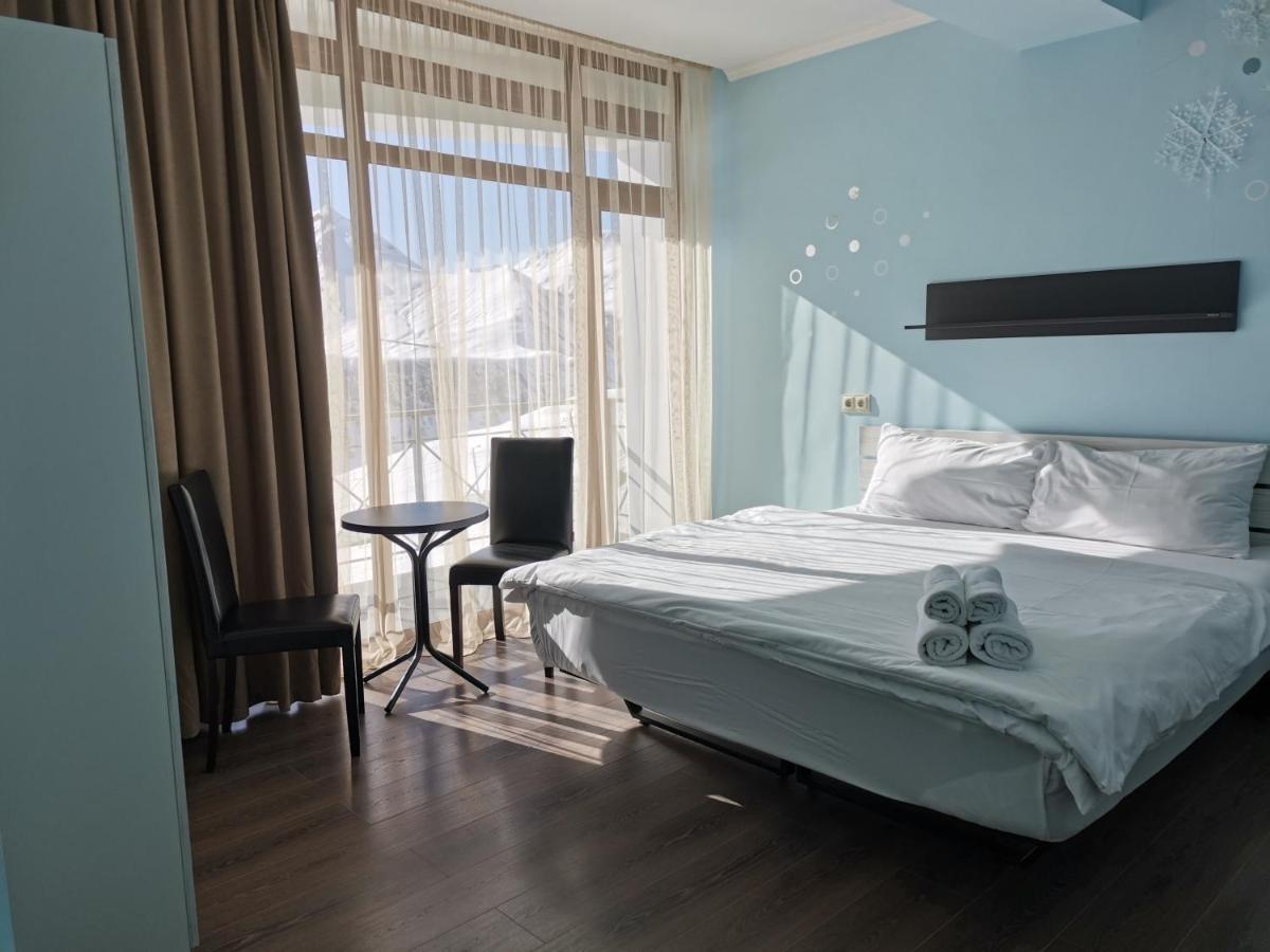 Rezohut Hotel Gudauri Ngoại thất bức ảnh