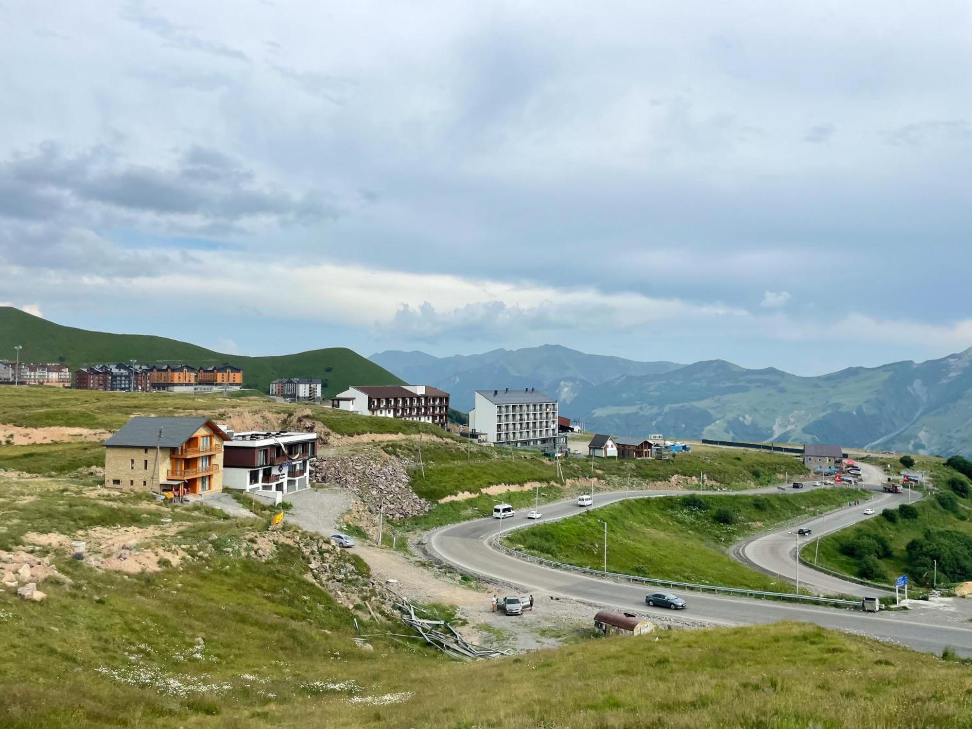 Rezohut Hotel Gudauri Ngoại thất bức ảnh