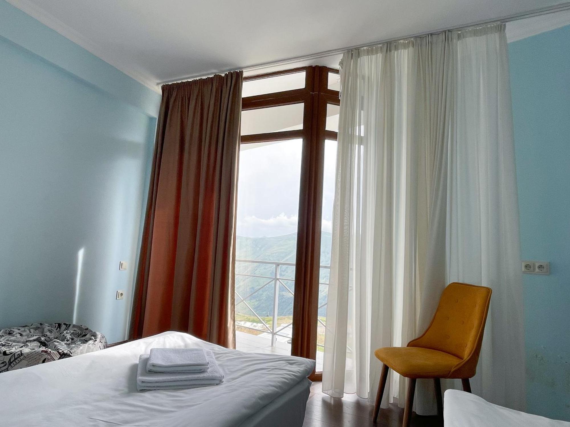 Rezohut Hotel Gudauri Ngoại thất bức ảnh