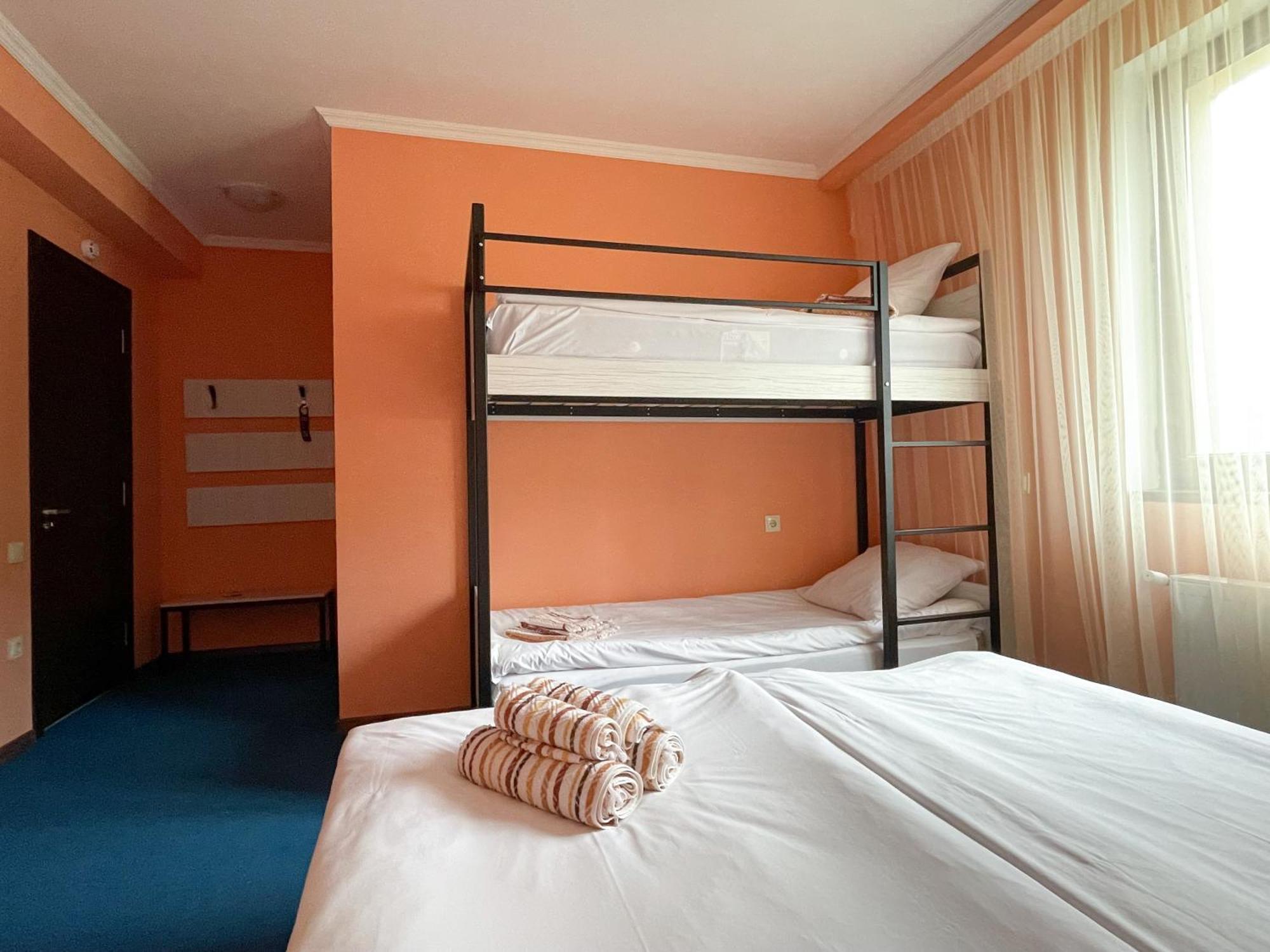 Rezohut Hotel Gudauri Ngoại thất bức ảnh