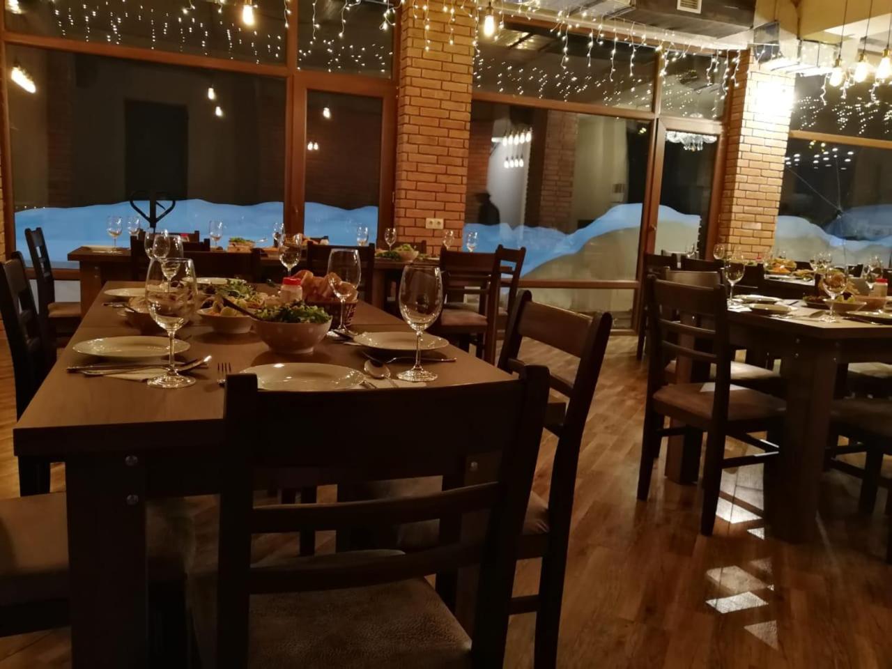 Rezohut Hotel Gudauri Ngoại thất bức ảnh